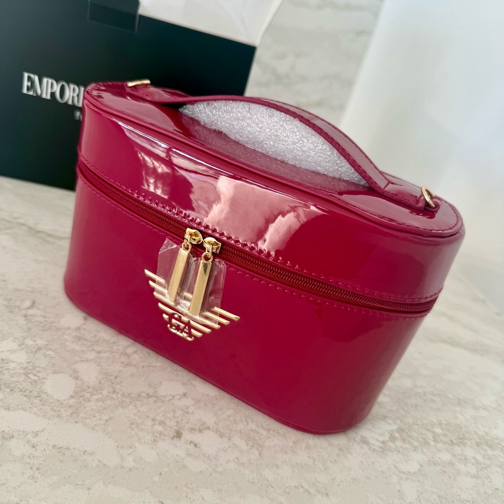 Emporio Armani VIP Mini Vanity Kit/Purse - Picture 3 of 14